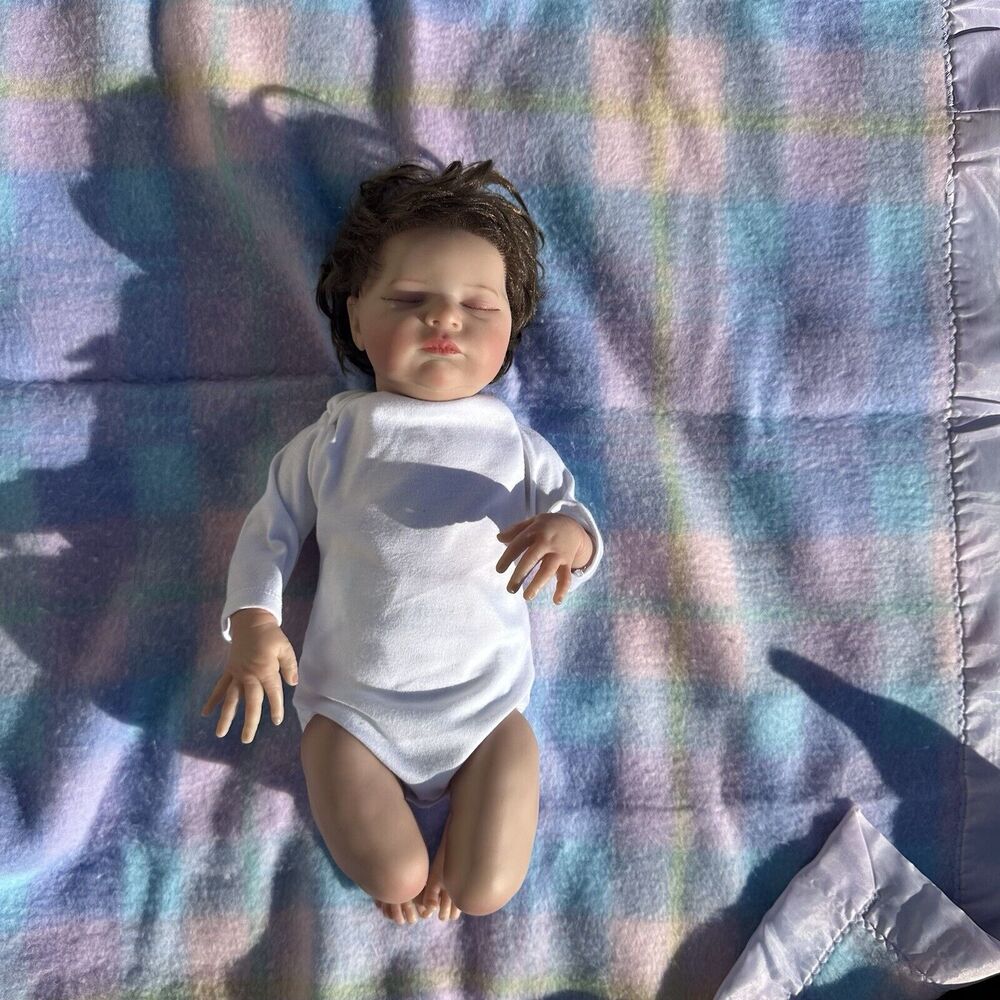 Bonnie Brown 2020‎ Hyper Realistic Vinyl and Fabric Soft Body Baby Doll Reborn
